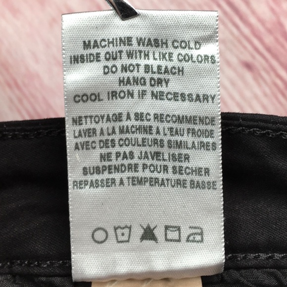 💙Joe’s Jeans Coated Black Skinny Ankle Jean Size 26x27 - Picture 8 of 13